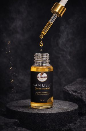 Huile protectrice cheveux/barbe - Sam Lisse
